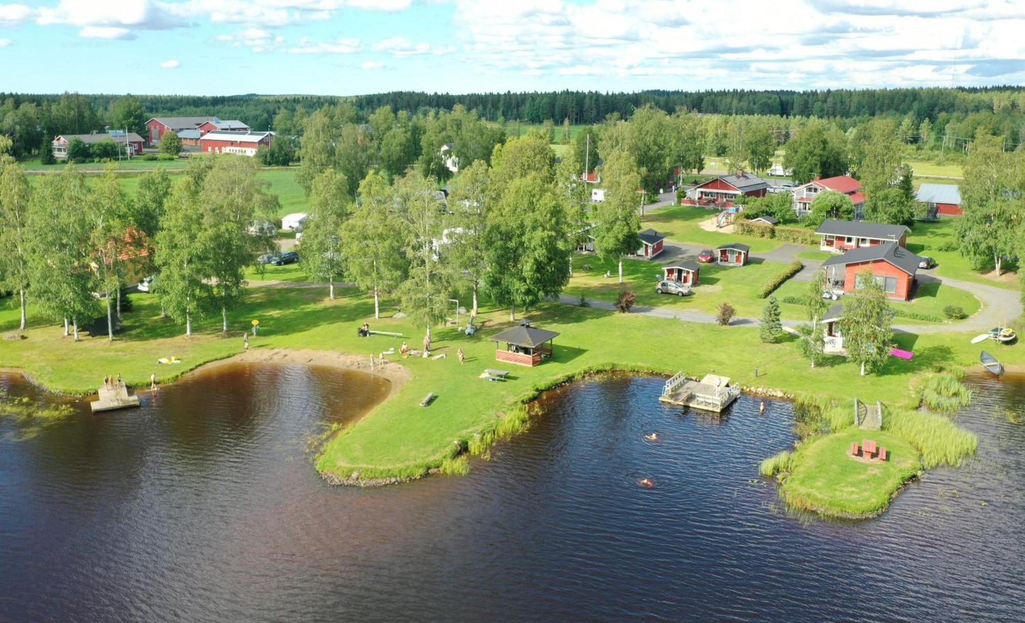 Отель Tastulan Lomakylae Kaustinen Экстерьер фото
