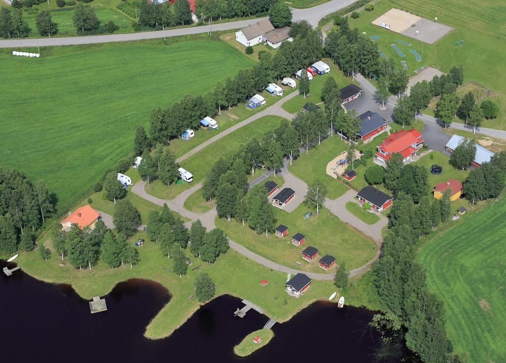 Отель Tastulan Lomakylae Kaustinen Экстерьер фото