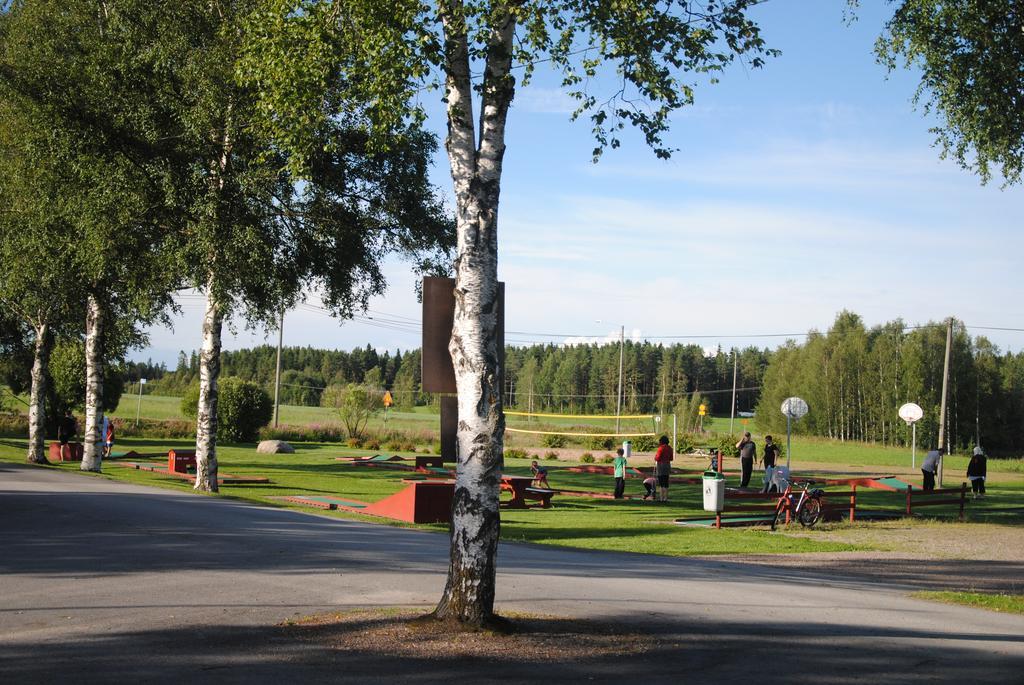 Отель Tastulan Lomakylae Kaustinen Экстерьер фото